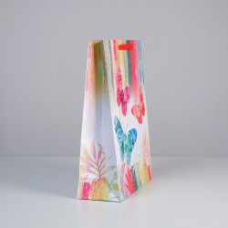 ПАКЕТ Д/ПОДАРКА бум. лам. 