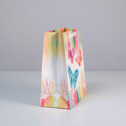 ПАКЕТ Д/ПОДАРКА бум. лам. 