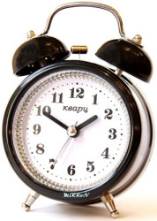 Часы-будильник кварцевый 