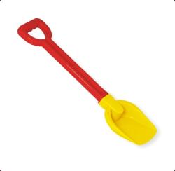 Лопата средняя (35 см.) арт. 01232 - фото