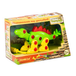 Конструктор-динозавр 