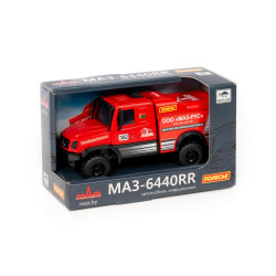 Гоночный грузовик МАЗ-6440RR инерционный (в коробке) - фото