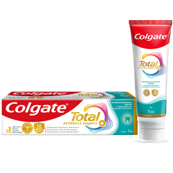 Cogate зубная паста Total 12 Проф. чистка гель  75мл - фото