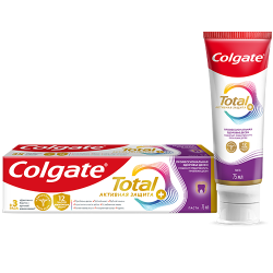 Colgate паста зубная Total 12 Проф. Здоровье Десен 75мл - фото