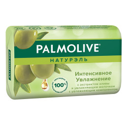 Palmolive  мыло туал. Натурель Интенсивное увлажнение 90г - фото