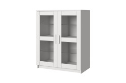 Н-р меб. Скаген, Тумба 2V. БЕЛЫЙ - фото