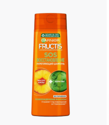 Garnier Fructis шампунь SOS восст. 400мл (C4634125 РТ KZ Дистр) - фото