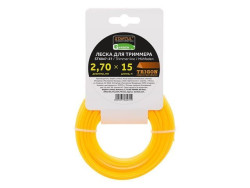 Леска ф 2.7 мм х 15 м треуг. сеч. STARTUL GARDEN, арт.ST6047-27 - фото