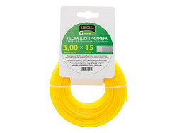 Леска ф 3.0 мм х 15 м квадратн. сеч. STARTUL GARDEN, арт.ST6056-30 - фото