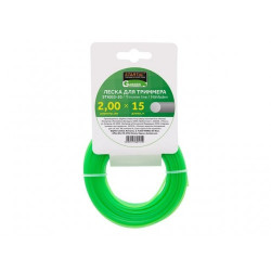 Леска ф 2.0 мм х 15 м кругл. сеч. STARTUL GARDEN, арт.ST6053-20 - фото