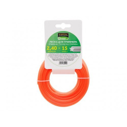 Леска ф 2.4 мм х 15 м 