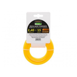 Леска ф 2.4 мм х 15 м треуг. сеч. STARTUL GARDEN, арт.ST6047-24 - фото