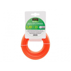Леска ф 2.4 мм х 15 м кругл. сеч. STARTUL GARDEN, арт.ST6053-24 - фото