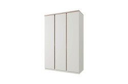 Н-р меб. LIMA, Шкаф 3DG. ПЕРСИДСКИЙ ЖЕМЧУГ/ МАДУРА - фото