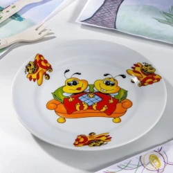 Тарелка 200 мм мелкая ф.653 