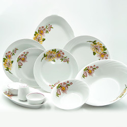 Набор столовой посуды 36 (37) пр. 4 вида т. ф.