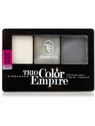 TF тени 3-цв. Trio Color Empire 302 графит 11 гр - фото