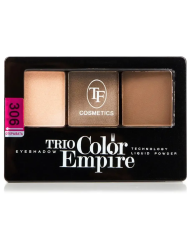 TF тени 3-цв. Trio Color Empire 306 лесн орех 11 гр - фото