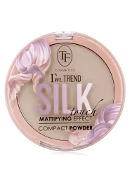 TF пудра компактная Silk Touch 04 бисквит  12 гр - фото