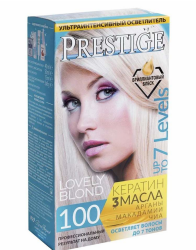 Ультраинтенс.осветлитель д/волос vip's PRESTIGE №100 - фото
