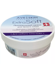 Крем д/тела и лица Extra Soft AVE SKIN Питательный, 200 г - фото