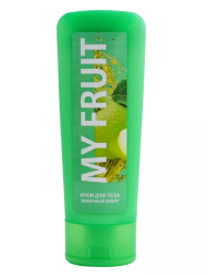 Крем д/тела MY FRUIT Яблочный зефир, 120 г - фото
