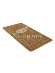 Коврик д/в SHAHINTEX РР 60*100 002 латте 9, арт. 811571 - фото