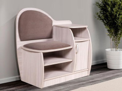 Скамья ВА-012.7 L, BEIGE, ЯШсв - фото