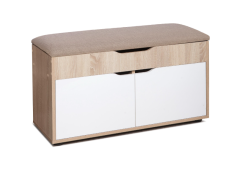 Скамья ВА-012.9 L, BEIGE, Бел-ДС - фото