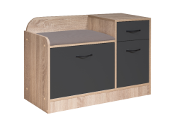 Скамья из НМП 