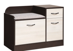 Скамья из НМП 