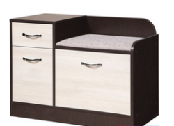 Скамья из НМП 