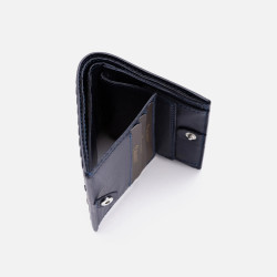 142-08-58-21 Кошелёк сув.(н/к)с  худ.вст.синий - фото