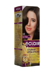 тон 4.0 КАШТАНОВЫЙ Крем-краска д/волос с OMEGA 9  