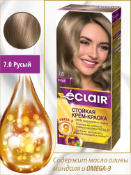 тон 7.0 РУСЫЙ Крем-краска д/волос с OMEGA 9  