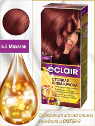 тон 6.5 МАХАГОН Крем-краска д/волос с OMEGA 9  