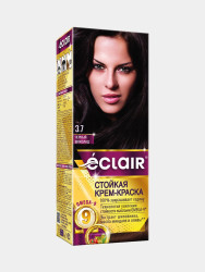 тон 3.7 ЧЕРНЫЙ ШОКОЛАД Крем-краска д/волос с OMEGA 9  