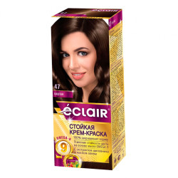 тон 4.7 КАШТАН Крем-краска д/волос с OMEGA 9  