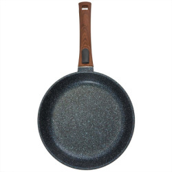 Сковорода-сотейник с а/п без крышки 1024-14 d=24 Серия 