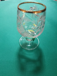 5290, Н-р рюмок отв.зол, 1000/1-  мельница, 50 г,ХР - фото