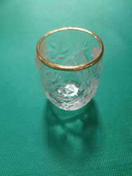 5108 Н-р стаканов д.вина отв.зол, 35 г, 1000/1-  мельница - фото