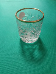 3912, Н-р стаканов д.вина отв.зол, 1000/1-  мельница, 50 г,ХР - фото