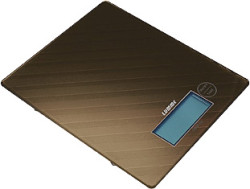 А Весы кухонные LUMME LU-1318, цвет сияющая бронза - фото
