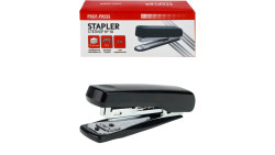 ОП-3404  Степлер (ОП-3404), №10, на 12 л, в карт. коробке, черный - фото