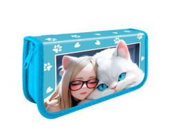 ПО-04 Пенал односекц. большой с откид.планкой 190/115 (35) (НЕЖНАЯ ДРУ - фото