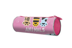 ПТ-22 Пенал тубус на молнии, малый, печать на ткани 210/65 (10) (ПТ-22 - фото