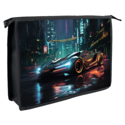 ПМ-А5-291 Папка д/тетрадей А5 пластик., ГОРОДСКОЕ АВТО - фото