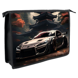 ПМ-А5-291 Папка д/тетрадей А5 пластик., АВТО В ЛЕСУ - фото