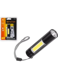 Фонарь руч. св/д аккум. 1Вт+1Вт ЮПИТЕР, арт.JP1058 - фото