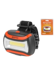 Фонарь налоб. Св/д3Вт COB 3хAAA, арт.JP1042 - фото